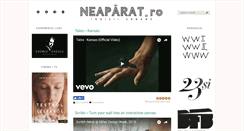 Desktop Screenshot of neaparat.ro